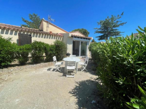 Maison rénovée climatis��e, jardin, 4 couchages, à 1000m de la plage, parking privé, Saint-Cyprien - FR-1-225D-160